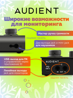 Внешняя звуковая карта Audient iD4 MKII