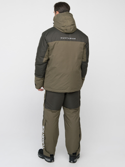 Костюм зимний Yukon Ice ткань Breathable цвет Хаки (Размер: 48-50, Рост: 170-176)
