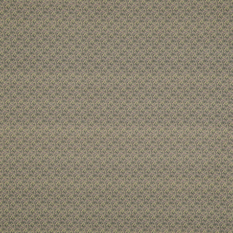 Тонкий хлопковый батист с мелком цветочным принтом