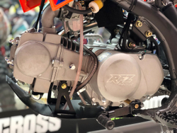 Питбайк Apollo RFZ START 125L 17/14 2020 (Оранжевый)