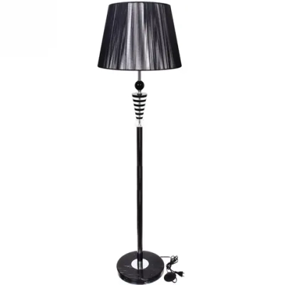 Торшер «Румба» 1*40Вт Е27 10-F675 жемчужно-черный