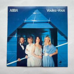 Винтажная виниловая пластинка LP ABBA АББА Voulez Vous (Япония 1979) (Без Оби)