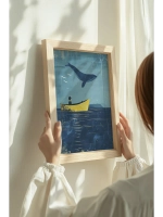Постер 50х70 см в детскую