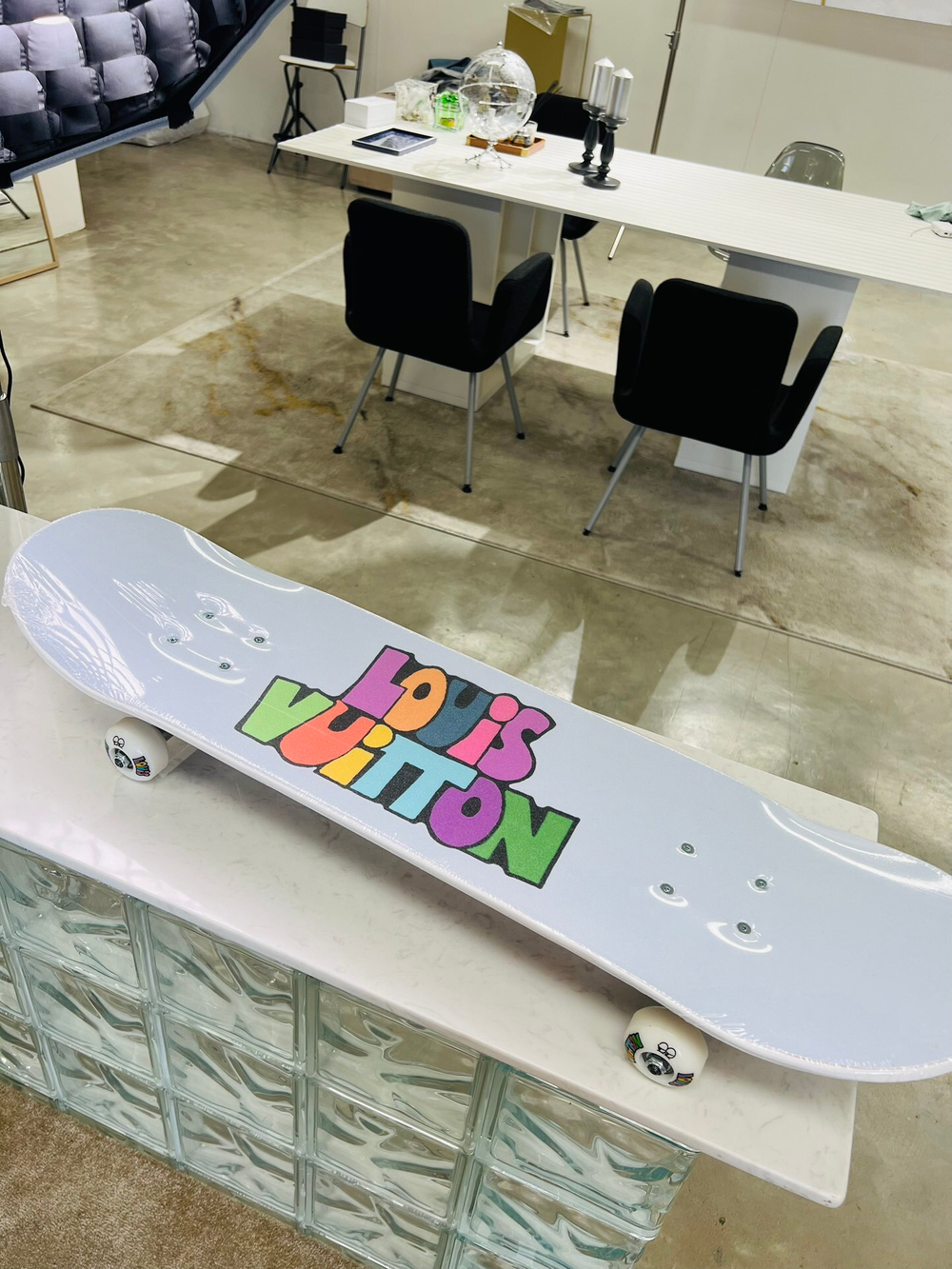 Louis Vuitton Skateboard Mng Comics