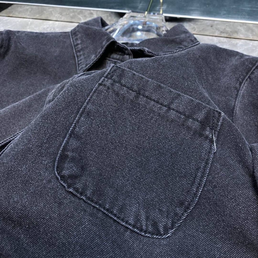 Джинсовка Chrome Hearts