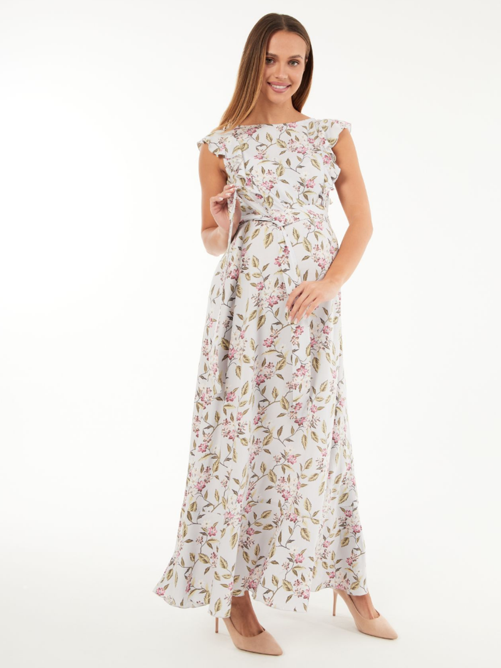 Платье "Крис" для  беременных и кормящих мам