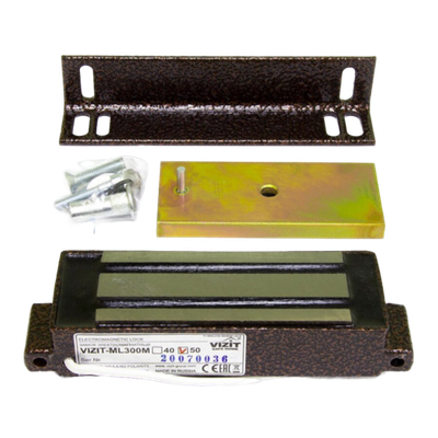 VIZIT-ML300(М)-40-50 new (ML300-40) Замок электромагнитный