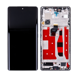 Дисплей для Huawei Honor 70 (FNE-NX9) с тачскрином и рамкой Черный - OR