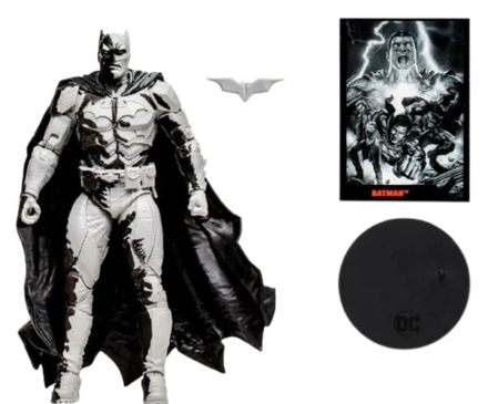 Фигурка с комиксом Batman Line Art Gold Label