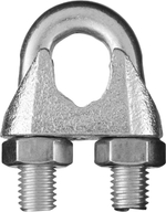STAYER DIN 741, 5 мм, 100 шт, зажим троса (30535-05)