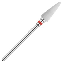 Фреза керамическая Тайфун конус, красная