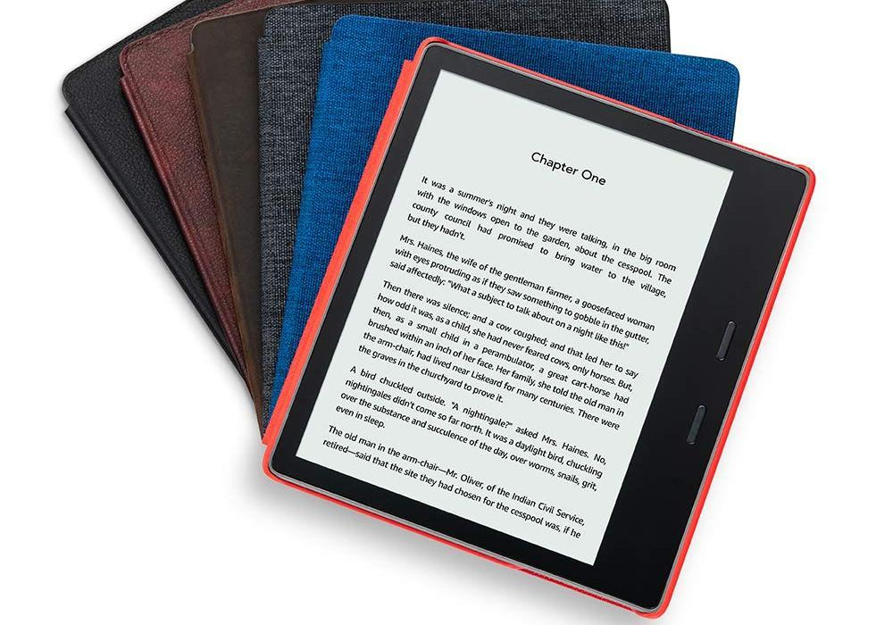 Amazon Kindle OASIS 2019 8ГБ (БЕЗ  РЕКЛАМЫ)
