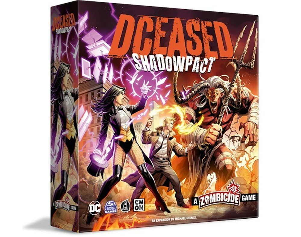 [Предзаказ] DCeased - A Zombicide Game - Shadowpact