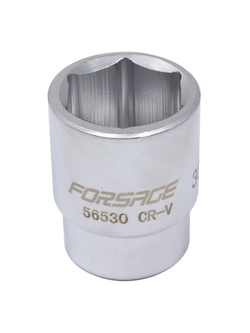 Головка 30мм 3/4''6гр. Forsage F-56530