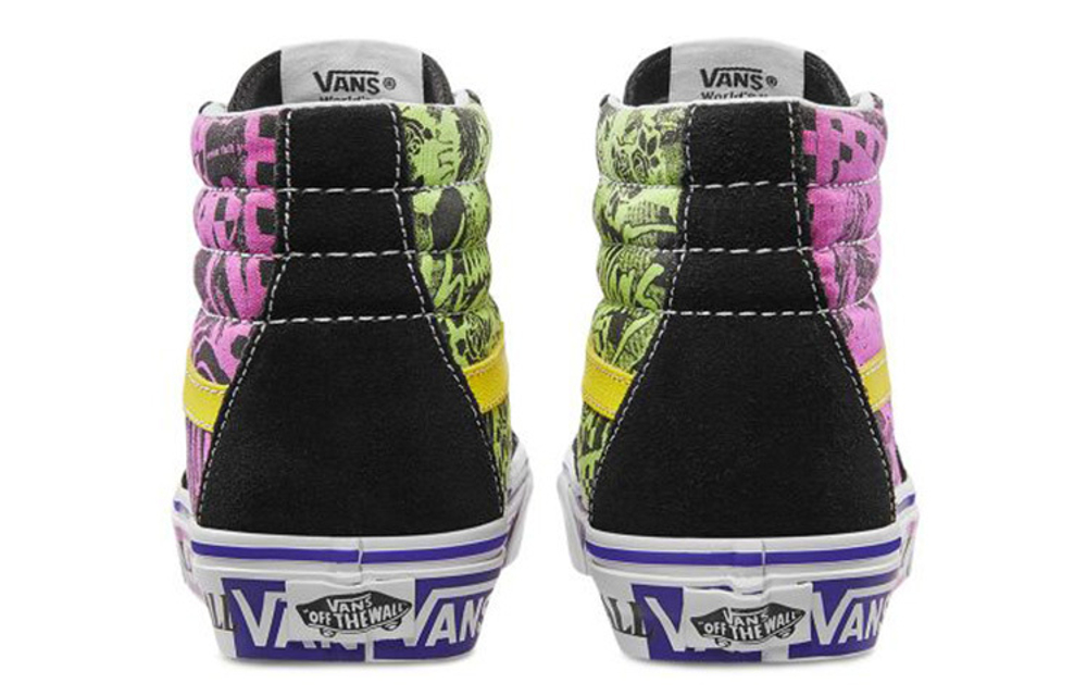 Vans Sk8 (Женская размерная сетка)