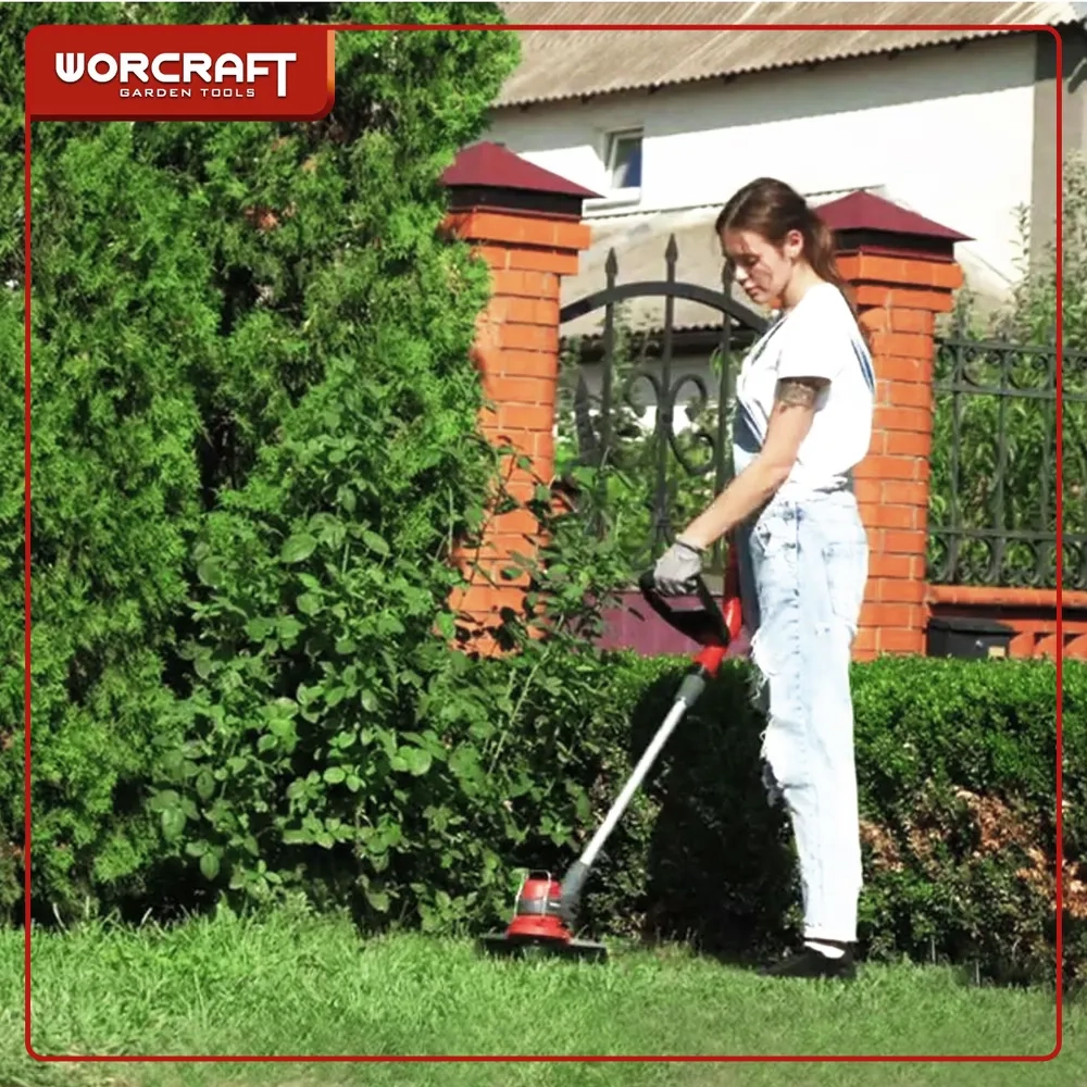Ножи пластиковые 9 см для триммера, для газонокосилки WORCRAFT