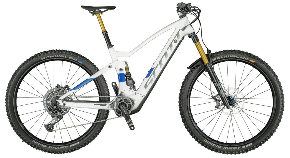 Электровелосипед Scott Genius eRide 900 Tuned (2021)