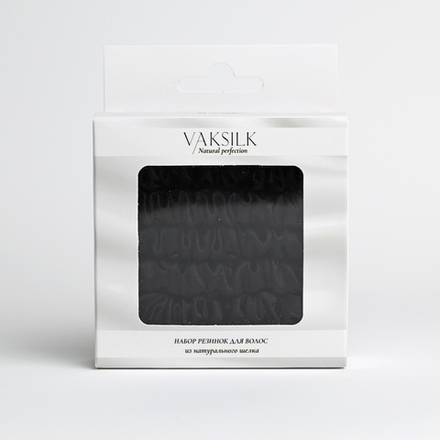 Набор резинок для волос "Small" чёрный