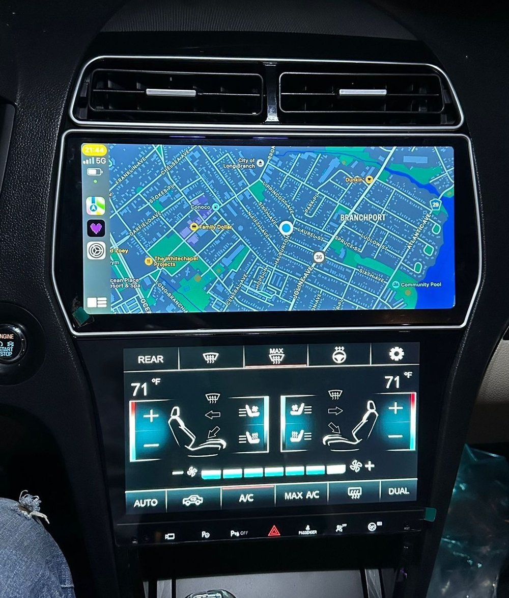 Магнитола для Ford Explorer 2012+ - Carmedia NH-1263 Android 10, 8-ядер, 6ГБ-128ГБ, CarPlay, SIM-слот