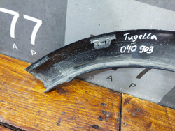 Накладка расширитель крыла заднего левого Geely Tugella 19-нв Б/У Оригинал 5049015600