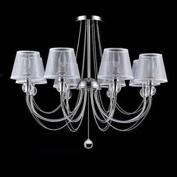Подвесная люстра FR5661-PL-08-CH хром Freya Beverly