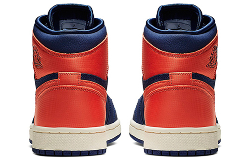 Кроссовки Jordan Air Jordan 1 Retro High Blue Void (Женская размерная сетка)