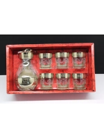 Набор для напитков золотой