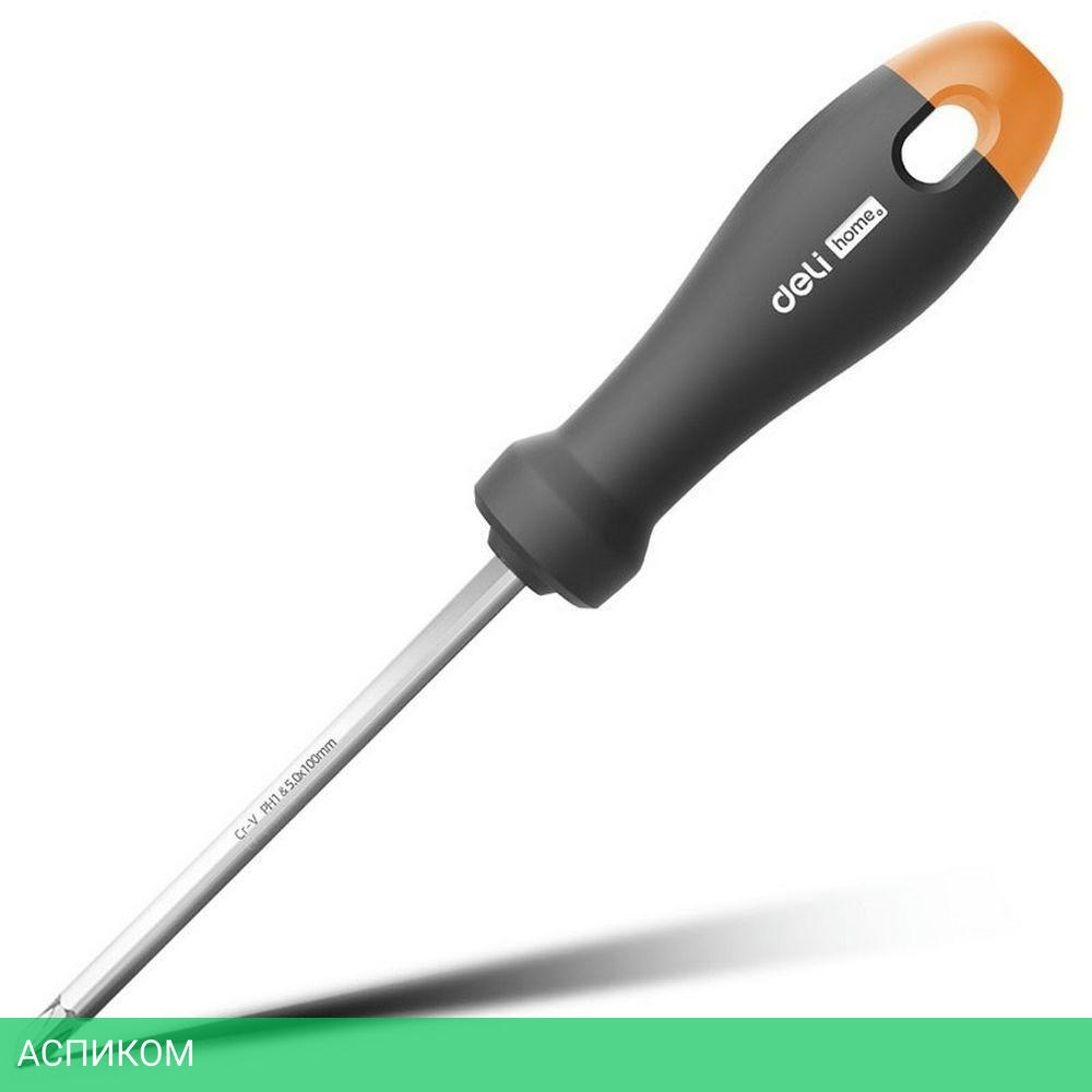 Отвертка Deli Home Series Gray (HT1055C)