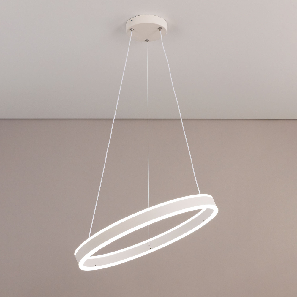 Citilux Дуэт CL719500 LED Люстра подвесная с пультом Белая