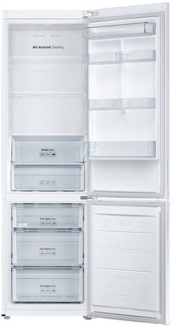 Холодильник Samsung RB37A5200WW белый