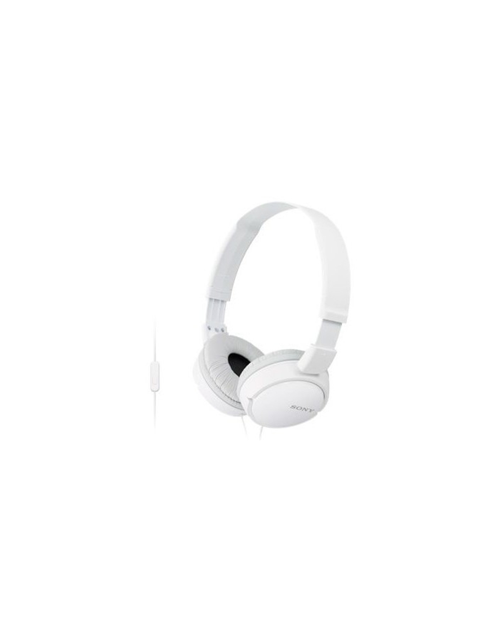 SONY MDR-ZX110APWC накладные, цвет белый