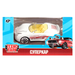 Модель ин. мет. "Road Racing Суперкар" 7,5см. в ассорт. коробка RR-7-65163-R (Технопарк)