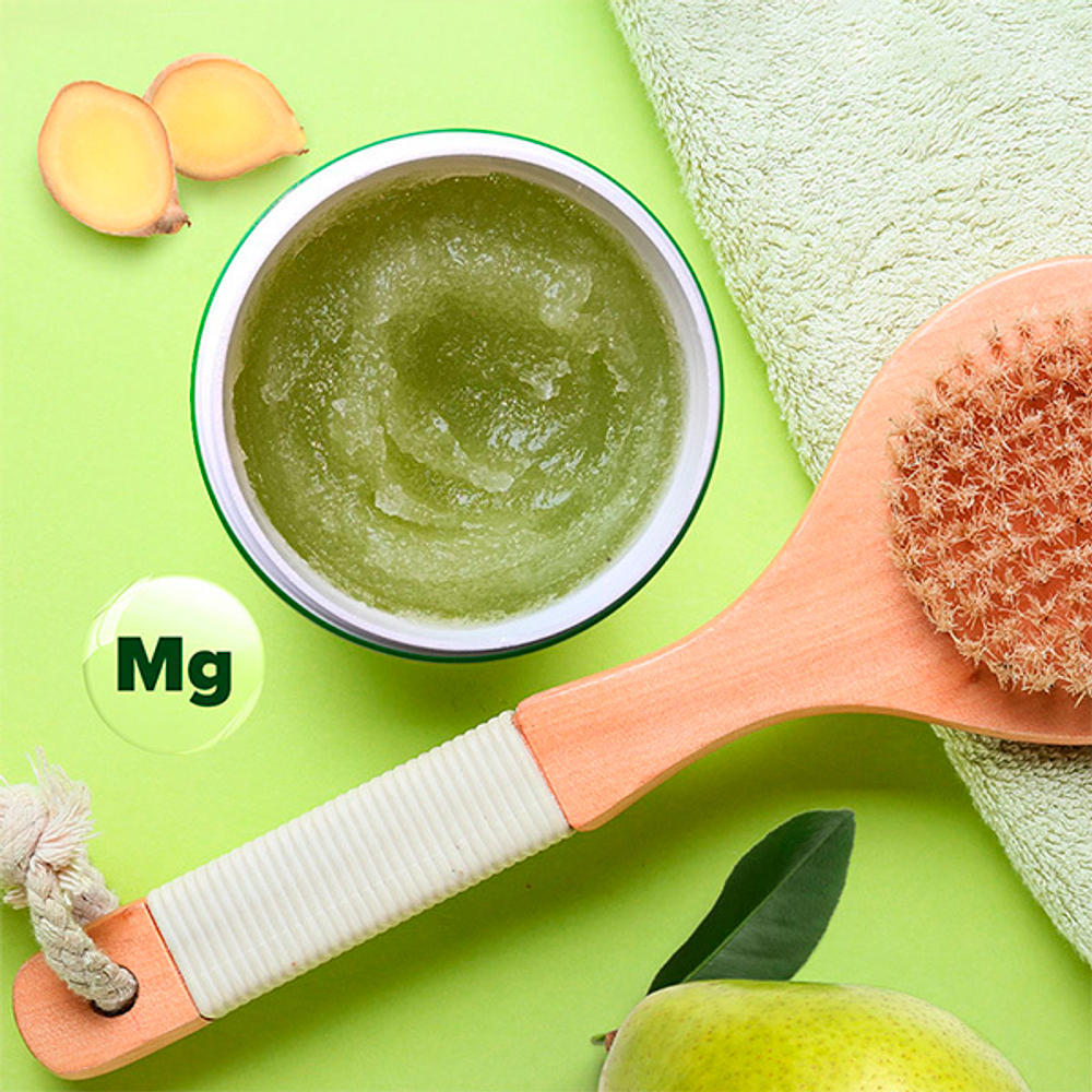 Укрепляющий сахарный скраб Груша и Имбирь Farmona Tutti Frutti Firming Sugar Body Scrub Pear & Ginger 300мл