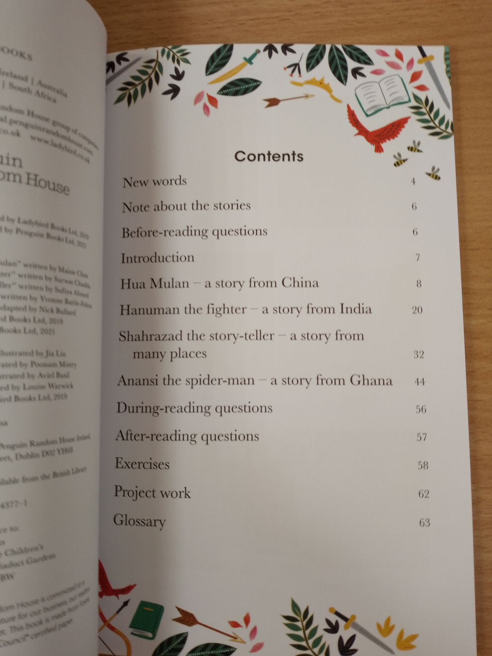 Penguin Readers Level 2: Mulan and Other Tales of Heroes (ELT Graded Reader)