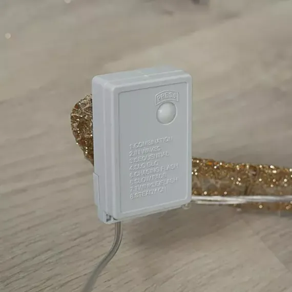 Светодиодная фигура Олень с санями 114*76 см., текстиль, металл, 220 В, Luazon Lighting (4357002)