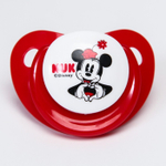7454853 Соска-пустышка ортодонтическая, силикон, от 0 мес., в контейнере, «Минни»