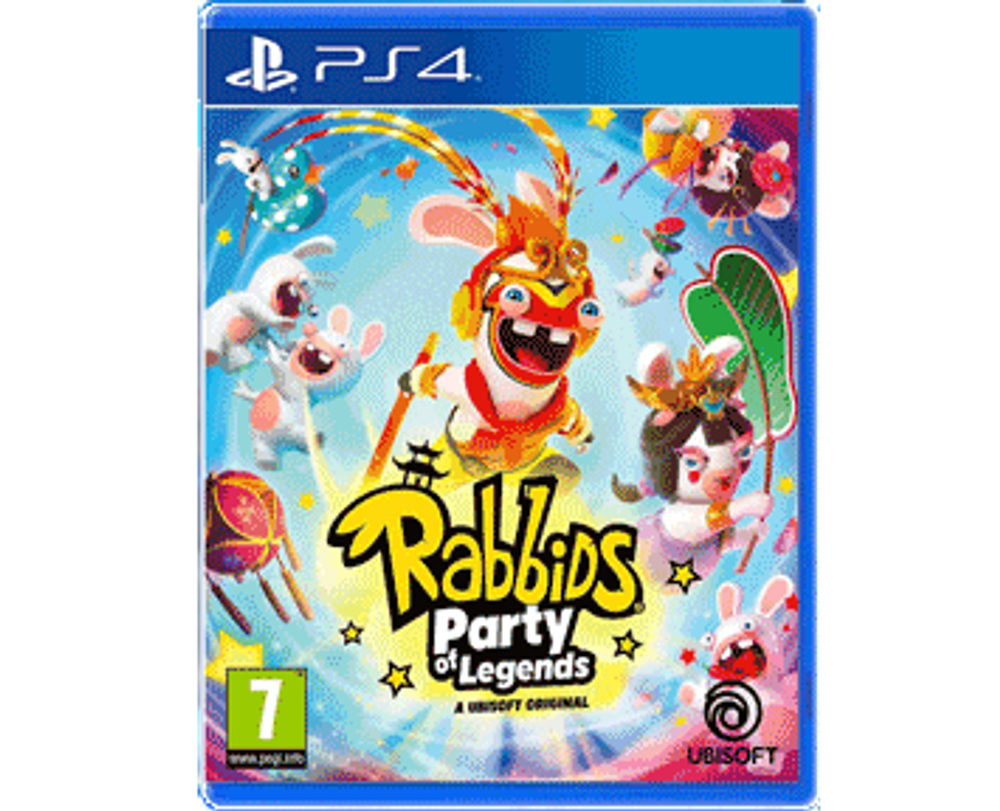 Rabbids: Party of Legends (PS4) Б/У