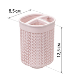 Подставка для зубных щеток ВЯЗАНИЕ М2240