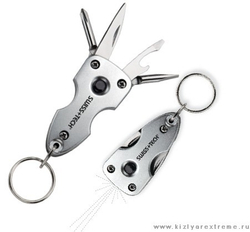 Карманный мультитул Key Ring Multi-Tool 7 в одном