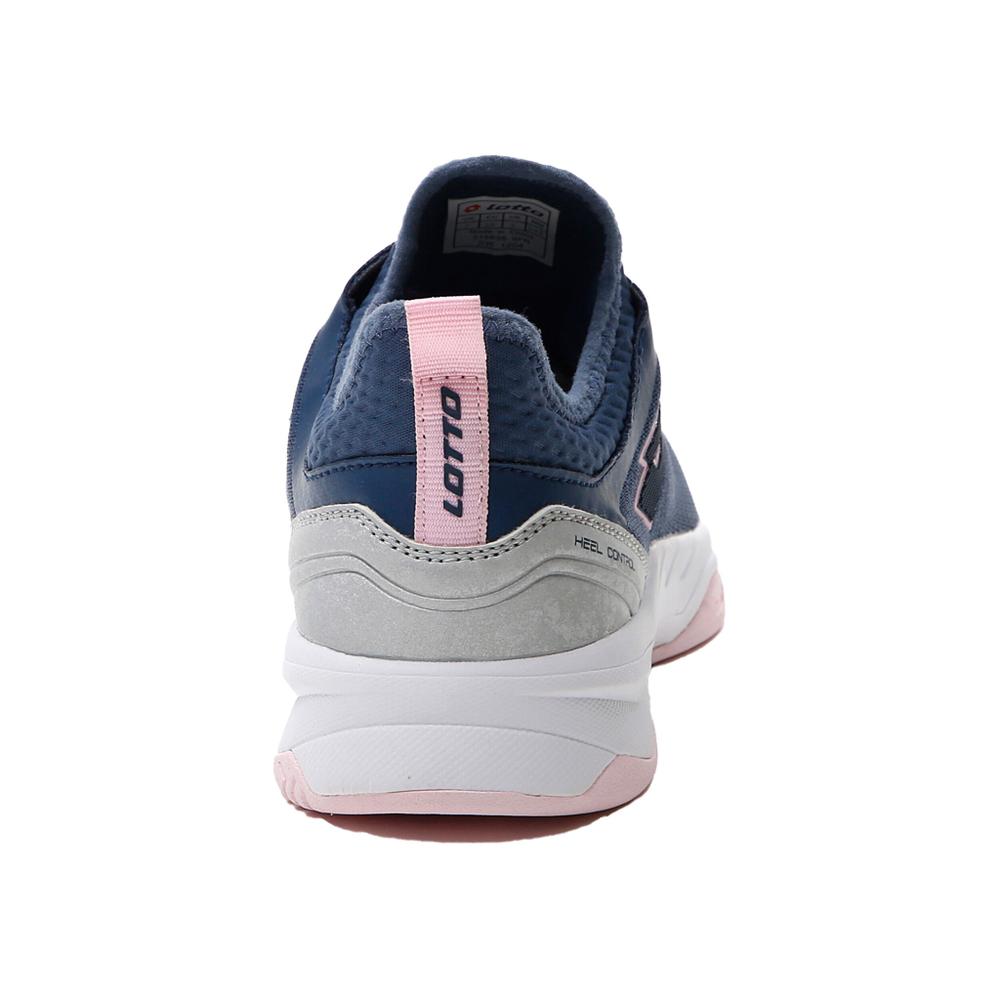 Женские теннисные кроссовки Lotto Mirage 500 II All Court Shoe Women - Dark Blue, Pink