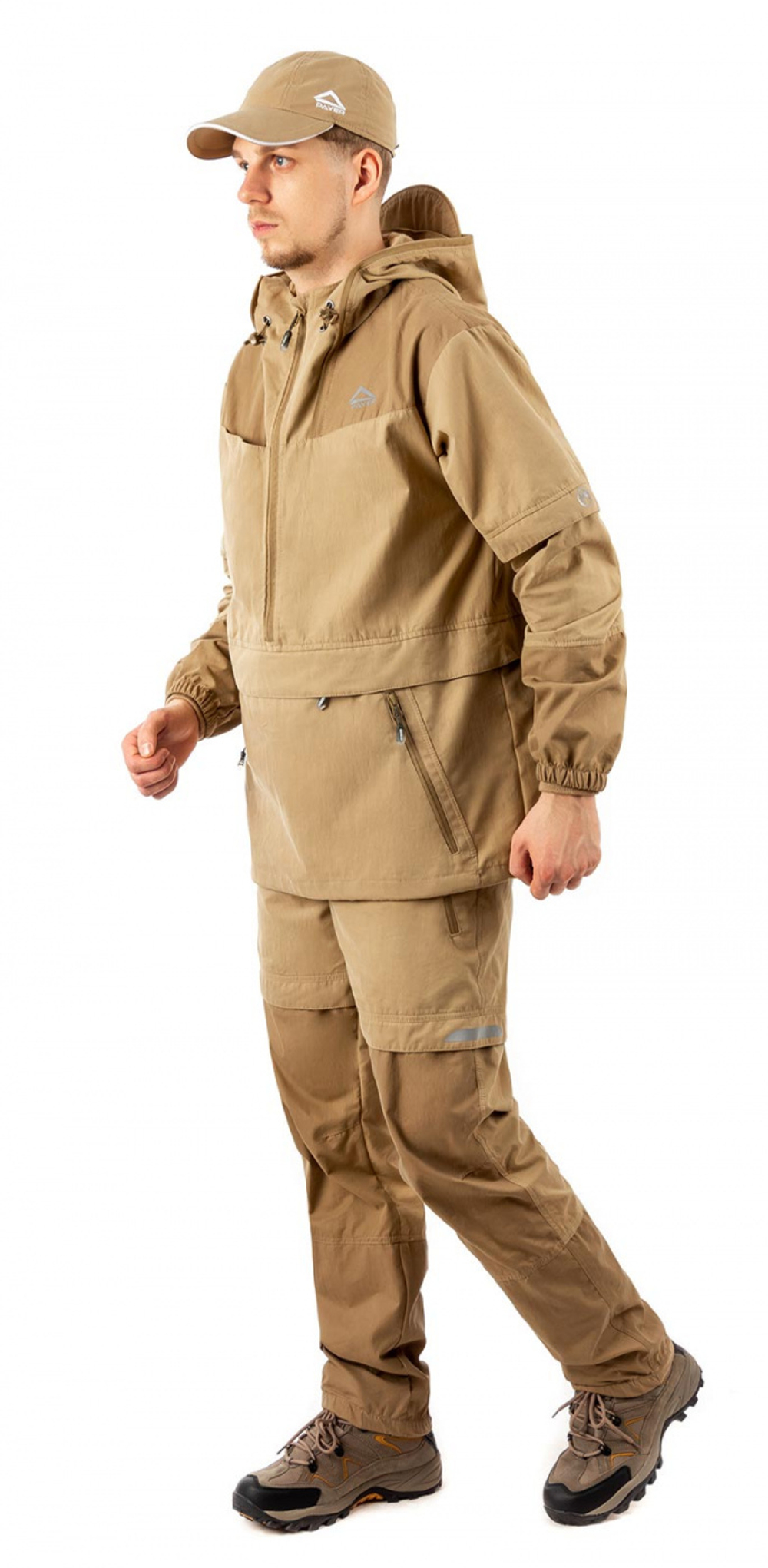 Летний мужской костюм Орион Элит Барьер (Смесовая) Светлый бежевый