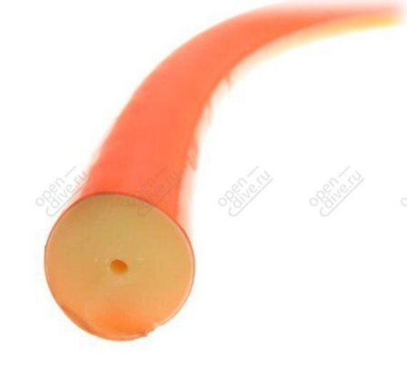 Тяга латексная Rob Allen-Primeline Industries ø15,5 мм на отрез оранжевая (Цена за 10 см)