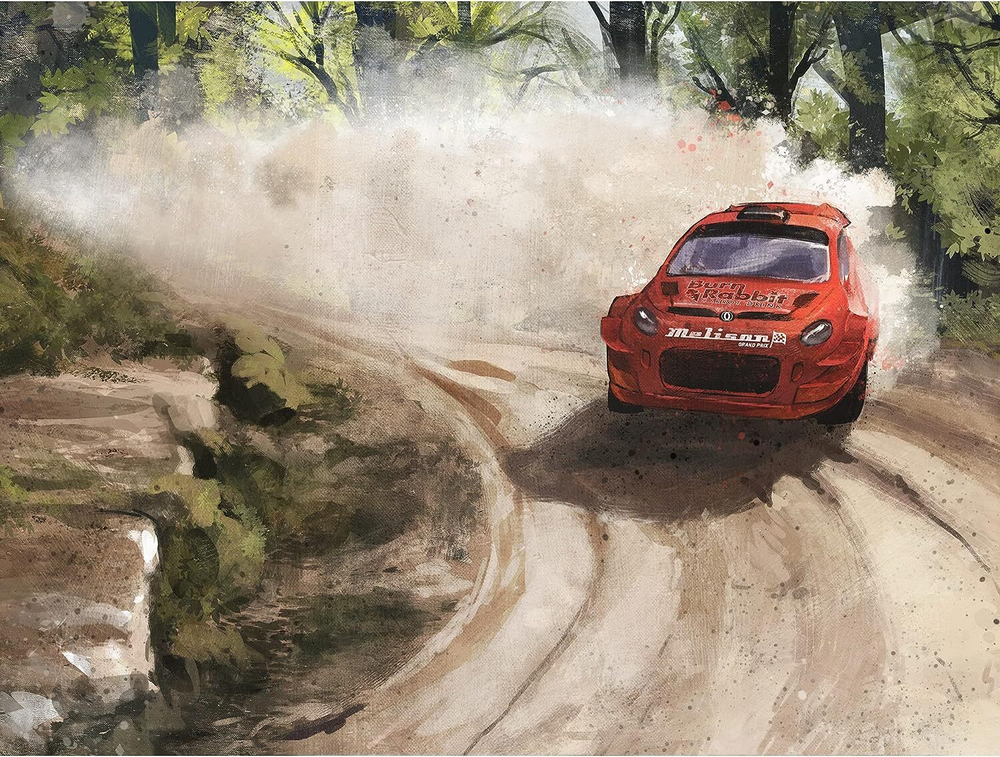 Rallyman Dirt на английском языке