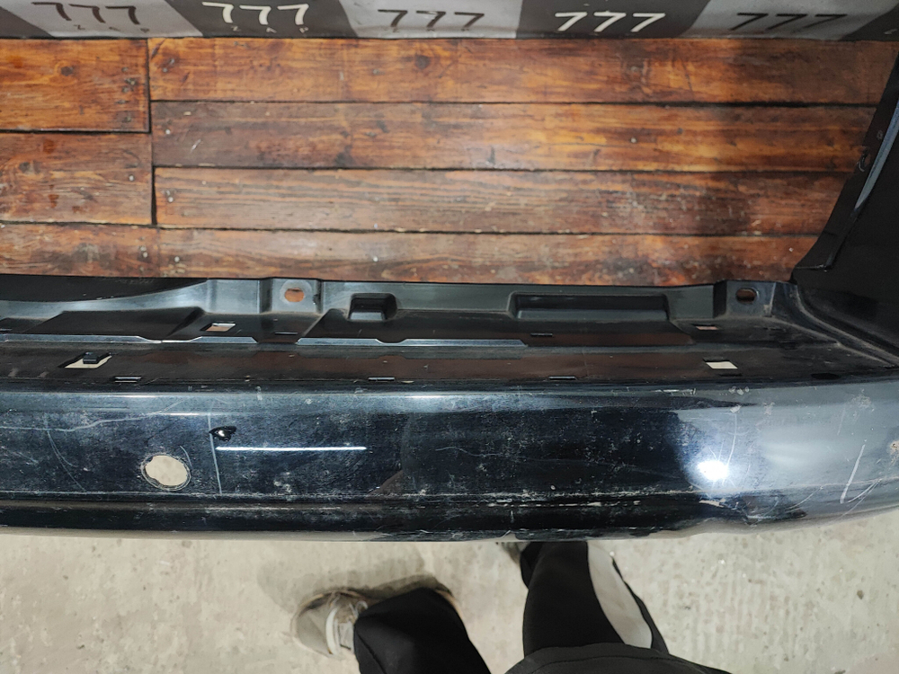 Бампер задний Toyota Land Cruiser 200 15-21 Б/У Оригинал 521596A929