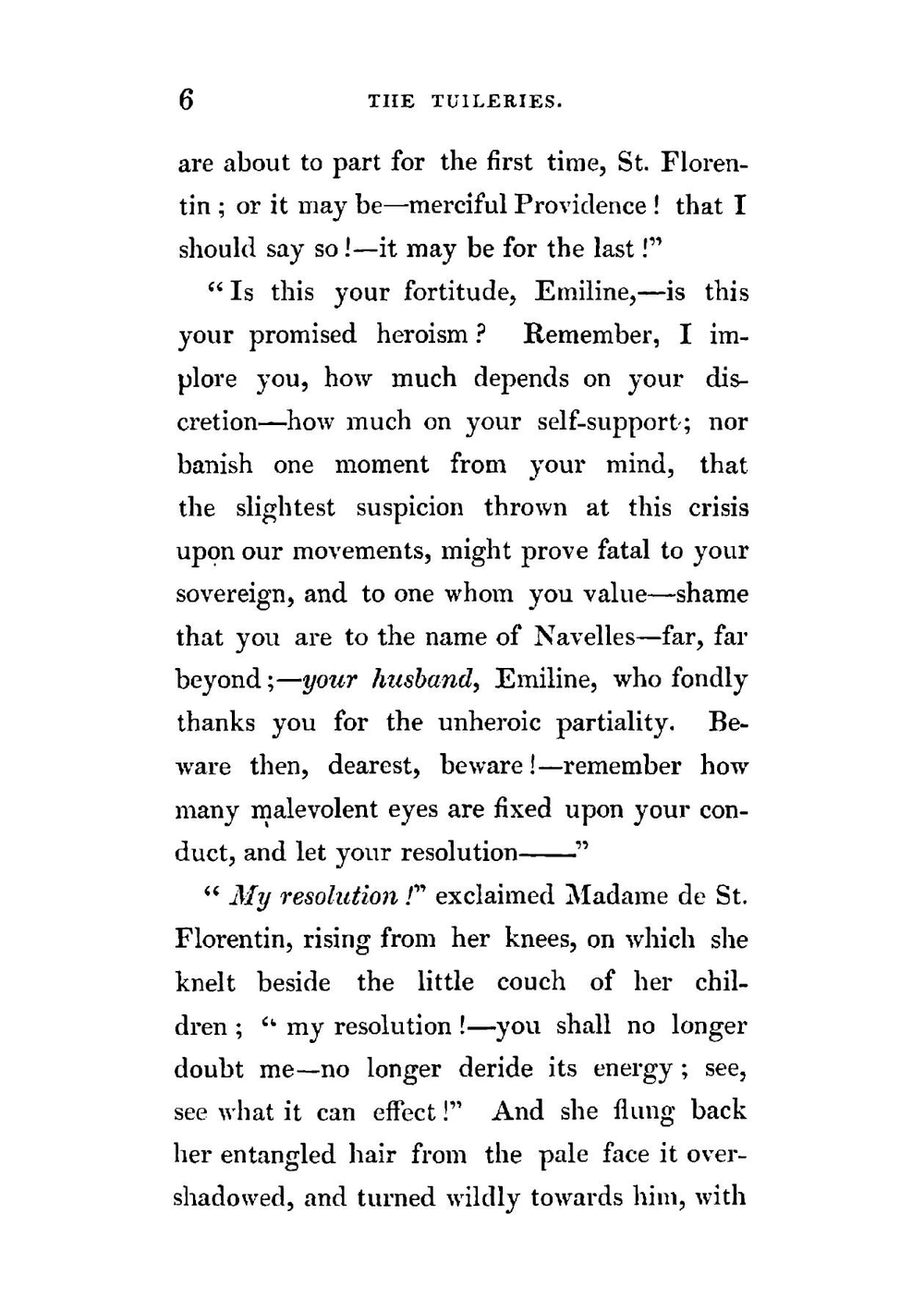 The Tuileries. A tale. Volume 1 | Mrs. Gore
