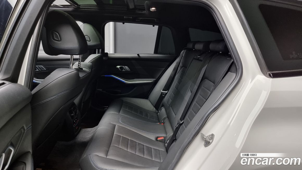 BMW 3 Series (G20) 320d Touring M Sports (12.2021)