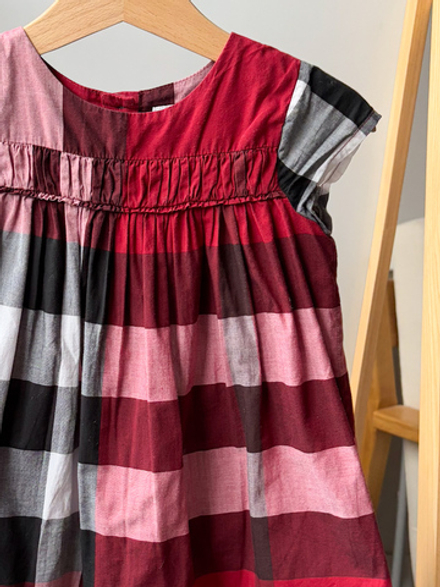Хлопковое платье Burberry, 86