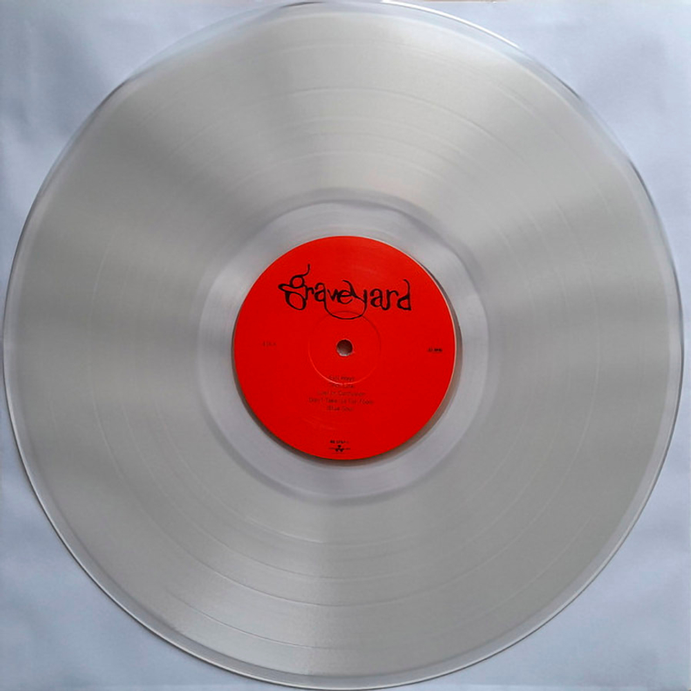 Graveyard / Graveyard (Clear Vinyl)(LP)
