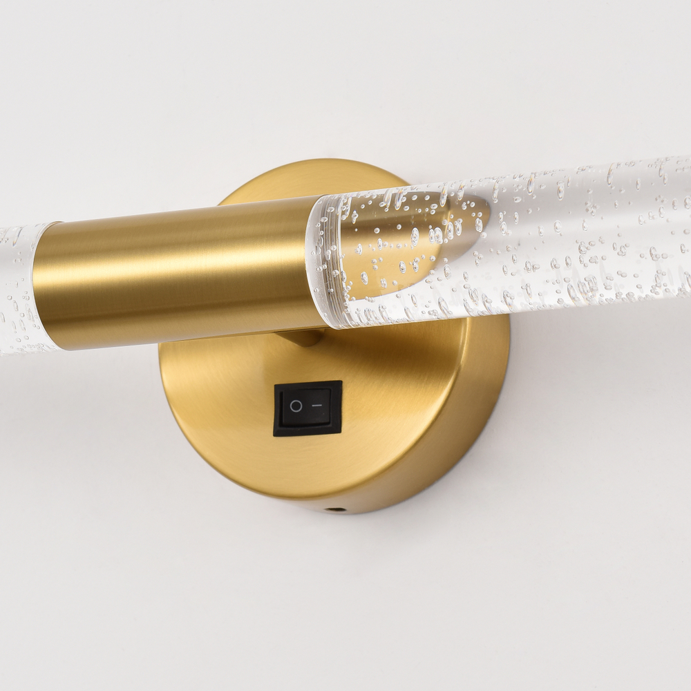 201051-3000 Бра NOCE LED 7W 470LM ЛАТУНЬ 3000K