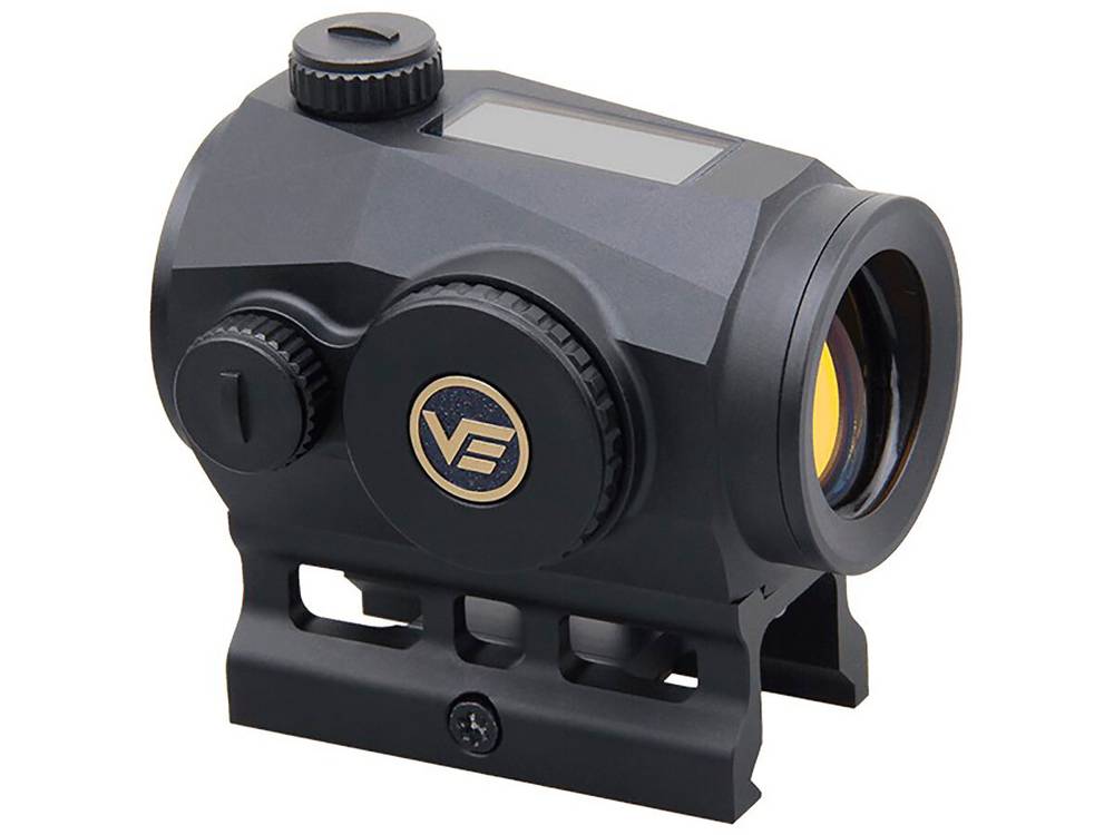 VECTOR Scrapper 1x25 Solar (2 MOA), с 2 кронштейнами на Weaver/Picatinny